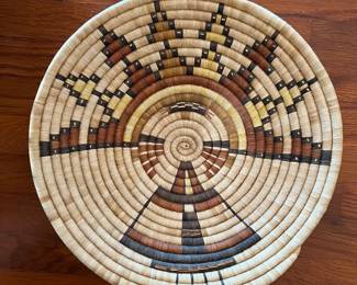Hopi coil Katsina basket