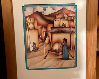 Framed print