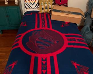 Pendleton blanket, ( Zia enchantment) with original box