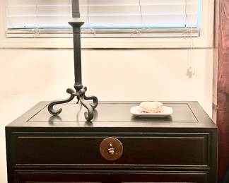 Chinese modern night stand: there are a pair 