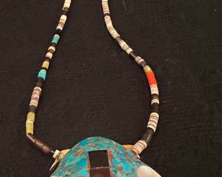 Santo Domingo Pueblo necklace 