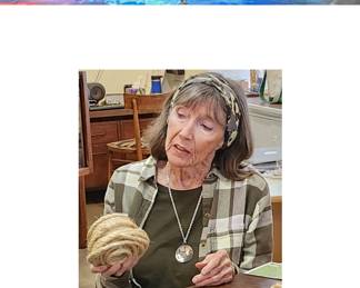 Maurjo Reser artist. The painter of many of this estates art works.
This photo is borrowed from the Southwestern Arts Association page.