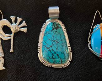 Native American pendants 