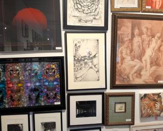 Wide variety of art available!