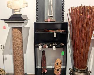 Wide variety of art and sculpture available!