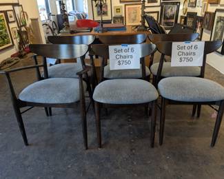 Beautiful Mid Century Modern Chairs!