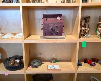 So many sculptures and collectibles!