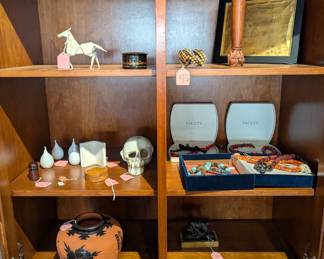 Many trinkets and collectibles available!