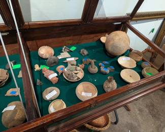 Pre Columbian artifacts available!