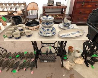 Dishes and trivets galore!