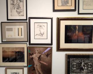 Wide variety of art available!