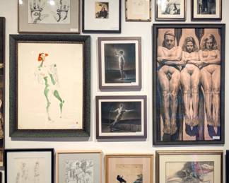 Wide variety of art available!