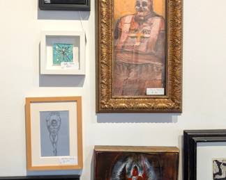 Wide variety of art available!