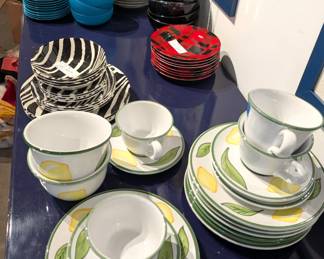 Wide array of dishes available!