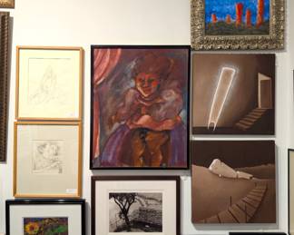 Wide variety of art available!