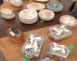 Wide array of dishes available!