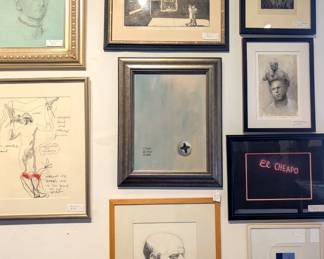 Wide variety of art available!