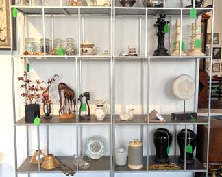 Many trinkets and collectibles available!