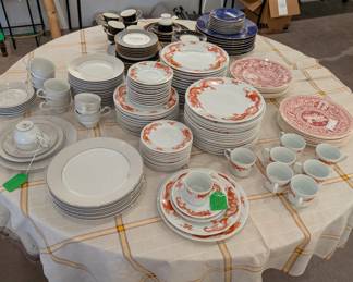 Wide array of dishes available!