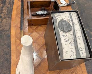 Trinkets, knives, swords, and furniture!