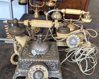 Antique phones!