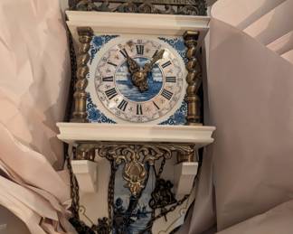 Antique cuckoo clock