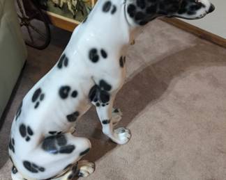 Tall porcelain Dalmatian