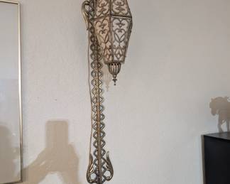 Vintage hanging lamp