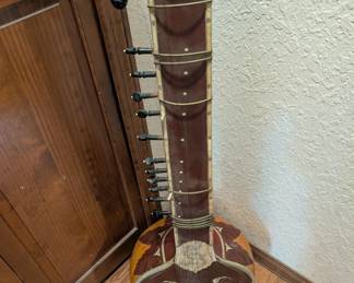very old musical instrument