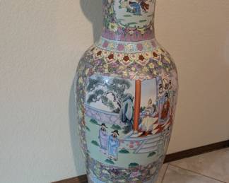 Vintage vase, approximately four and a half foot tall