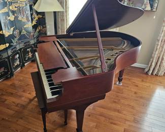 Steinway piano