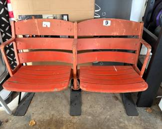 Purchased from RFK Stadium!