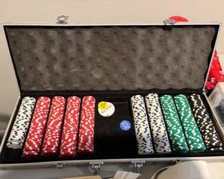 Poker chips