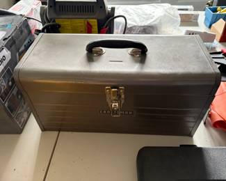Craftsman Tool Box w/Tools