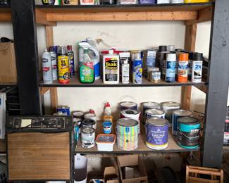 Paint / Cleaners / Oil