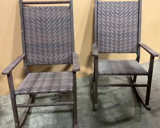 Matching Rocking Chairs 