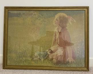 The Little Maiden By Paul Swan