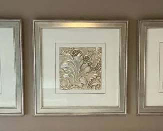 Richs Lazarus Goldsmiths Pewter Plate Collection