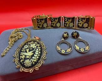 008 Damascene Jewelry