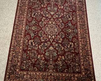 Karastan Red Sarouk Rug