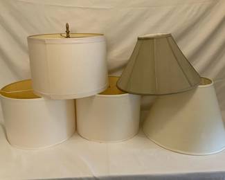 Five XL Lamp Shades