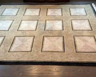 Square Patterned Rug