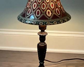 Ornate Vintage Lamp