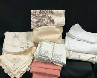 Table Linens Dressings 