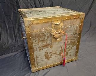 Large Korean Treasure Chest Nong 