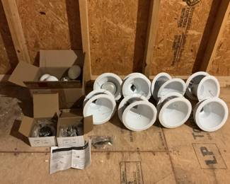 Elite Lighting 6 Recess Lights 