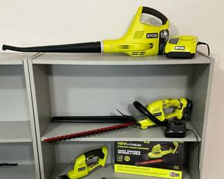 Ryobi Yard Tools