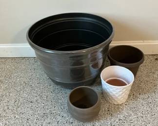 Assorted Planters