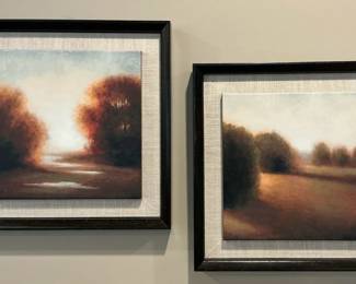 St. John Autumn Dawn Series Prints