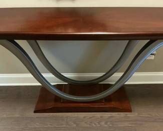 002 Bernhardt Paris Collection Console Table